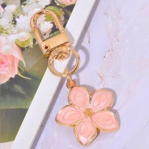 4pc Keychain for bags etc